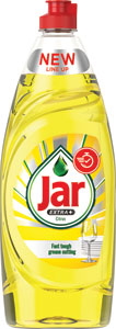 Jar Extra+ tekutý prostriedok sa umývanie riadu s Citrus Vôňou 650 ml