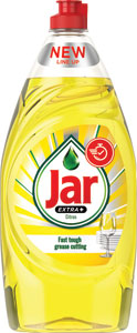 Jar Extra+ tekutý prostriedok sa umývanie riadu s  S Citrus Vôňou 905 ml