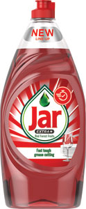 Jar Extra+ tekutý prostriedok sa umývanie riadu s  Lesné ovocie Vôňou 905 ml