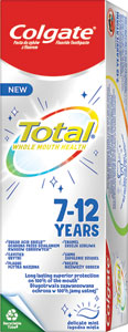 Colgate zubná pasta Total Junior 7-12 rokov 50 ml - Teta drogérie eshop