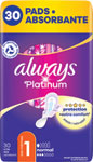 Always Platinum hygienické vložky Normal 30 ks - Teta drogérie eshop