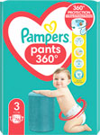 Pampers Pants plienkové nohavičky veľkosť 3 76 ks - Pampers Active baby detské plienky veľkosť 4 180 ks mesačné balenie | Teta drogérie eshop