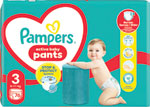 Pampers Pants plienkové nohavičky veľkosť 3 76 ks