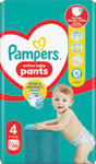 Pampers Pants plienkové nohavičky veľkosť 4 66 ks