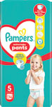 Pampers Pants plienkové nohavičky veľkosť 5 56 ks