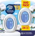 Ambi Pur osviežovač vzduchu Cotton Flower 2 ks - Teta drogérie eshop