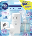 Ambi Pur Spring elektrický osviežovač vzduchu Spring Awakening štartovacia sada 20 ml - Teta drogérie eshop