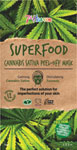 7th Heaven Superfood zlupovacia maska Cannabis 10 ml - Floré bylinná pleťová maska biela ľalia & zelený čaj 50 ml | Teta drogérie eshop
