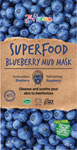 7th Heaven Superfood bahenná maska Čučoriedka 10 g - Floré bylinná pleťová maska biela ľalia & zelený čaj 50 ml | Teta drogérie eshop
