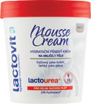 Lactovit Lactourea Mousse Cream hydratačný penový krém 250 ml - Teta drogérie eshop