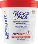 Lactovit Lactourea Mousse Cream hydratačný penový krém 250 ml - Teta drogérie eshop