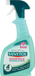 Sanytol dezinfekcia univerzálny čistič 4 účinky s vôňou limetky 500 ml - Cif univerzálny dezinfekčný sprej Disinfect & Shine 750 ml | Teta drogérie eshop