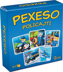 Pexeso policajti - Spoločenská hra Krížovky | Teta drogérie eshop