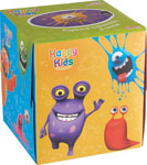 Happy Kids papierové vreckovky 3 vrstvové 60 ks - Tip Line kozmetické vreckovky 2-vrstvové 100 ks | Teta drogérie eshop