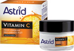 Astrid nočný krém proti vráskam Vitamin C 50 ml  - Teta drogérie eshop