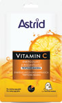 Astrid textilná maska Vitamin C 1 ks  - Teta drogérie eshop