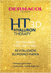 Dermacol revitalizačná zlupovacia pleťová maska 3D Hyaluron Therapy 15 ml - Teta drogérie eshop