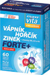MaxiVita Exclusive Vápnik + Horčík + Zinok Forte + 60 tbl  - Teta drogérie eshop