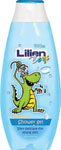 Lilien detský sprchovací gél pre chlapcov 400 ml - HiPP Babysanft krém na tvár a telo 75 ml | Teta drogérie eshop