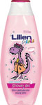 Lilien detský sprchovací gél pre dievčatá 400 ml - Teta drogérie eshop