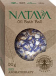 Natava Bio Aromatherapy olejová guľa do kúpeľa Cornflowera 50 g