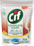 Cif XL tablety do umývačky ECO Ai1 46 ks Citron - Jar Platinum Plus tablety do umývačky riadu Fresh Herbal 54 ks | Teta drogérie eshop
