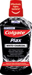 Colgate ústna voda Plax White + Charcoal 500 ml