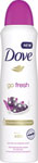 Dove antiperspirant 150 ml Acai & Waterlily - Bi-es dezodorant v spreji 150ml Crystal Woman | Teta drogérie eshop