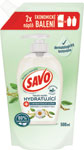 Savo tekuté mydlo hydratujúce s antibakteriálnou zložkou - náplň 500 ml - Teta drogérie eshop