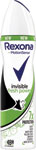 Rexona antiperspirant 150 ml Invisible Fresh Power - Nivea antiperspirant Black & White Invisible Fresh 150 ml | Teta drogérie eshop