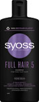 Syoss šampón Full Hair 5 pre jemné vlasy bez objemu 440 ml