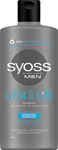 Syoss pánsky šampón na vlasy MEN Clean & Cool 440 ml - Dixi XXL balenie šampón brezový 750 ml | Teta drogérie eshop