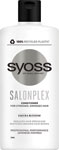 Syoss kondicionér Salonplex pre namáhané vlasy 440 ml - Gliss expresný regeneračný kondicionér Oil Nutritive pre hrubé a namáhané vlasy 200 ml | Teta drogérie eshop