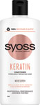 Syoss kondicionér Keratin pre lámavé vlasy 440 ml - Gliss rozjasňujúca maska Performance Treat 4v1 400 ml | Teta drogérie eshop