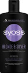 Syoss šampón Blond & Silver pre zosvetlené, blond a sivé vlasy 440 ml - Teta drogérie eshop