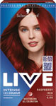 Live Intese Gel Colour farba na vlasy 6.88 Malinová červená 60 ml