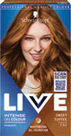 Live Intese Gel Colour farba na vlasy 7.57 Sladký karamel 60 ml