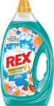 Rex prací gél Lotus & Almond Oil 60 praní 3 l - Teta drogérie eshop