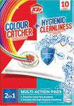 K2r vrecúška pre bielizeň Colour Catcher + Hygienic Cleanliness 2v1 10 ks - K2r pracie obrúsky Colour Catcher 20 ks | Teta drogérie eshop