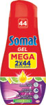 Somat gél do umývačky riadu All in 1 Lemon & Lime 1580 ml - Somat Excellence kapsuly do umývačky riadu 32 ks | Teta drogérie eshop