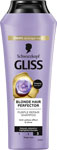 Gliss šampón Blonde Perfector pre blond vlasy 250 ml - Dixi XXL balenie šampón brezový 750 ml | Teta drogérie eshop