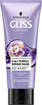 Gliss regeneračná maska Blonde Perfector pre blond vlasy 200 ml - TRESemmé Pro Pure kondicionér pre vlasy bez objemu Airlight Volume 380 ml | Teta drogérie eshop