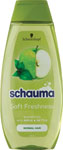 Schauma šampón na vlasy Soft Freshness 400 ml - Teta drogérie eshop