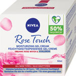 Nivea hydratačný denný krém Rose Touch 50 ml - Nivea krém Q10 Energy DUOPACK 2x50 ml | Teta drogérie eshop