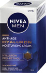 Nivea Men hydratačný krém proti vráskam Hyaluron 50 ml
