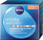 Nivea hydratačný nočný krém Hydra Skin Effect 50 ml - L'Oréal Paris denný krém bez parfumácie Revitalift Classic 50 ml | Teta drogérie eshop