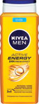 Nivea Men sprchovací gél Active Energy 500 ml - Old Spice sprchový gél Deep sea 400 ml | Teta drogérie eshop