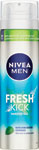 Nivea Men gél na holenie Fresh Kick 200 ml - Teta drogérie eshop