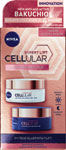 Nivea Cellular remodelačný denný a nočný krém Hyaluron Filler Elasticity  2x50 ml - Purity Vision Bio Ružový krém omladzující 40 ml | Teta drogérie eshop