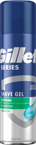 Gillette Series gél na holenie Sensitive 200 ml - Gillette SKIN gél na holenie Ultra sensitive 200 ml | Teta drogérie eshop